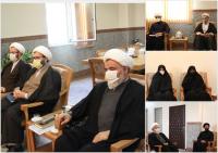 تقدیر حجتالاسلام والمسلمین بهجتپور از تیم تدوین برنامه 5 ساله حوزههای علمیه خواهران