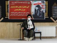 تجلیل از بانوان طلبه پشتیبان دفاع مقدس در استان گلستان