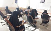 برگزاری کلاس های درس به صورت حضوری در برخی مدارس علمیه خواهران