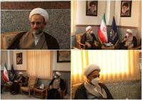دیدار مسئول سازمان بسیج اساتید، طلاب و روحانیون کشور با مدیر حوزه های علمیه خواهران
