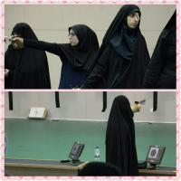 حضور بانوان طلبه در عرصه ورزش، نشانگر پویایی دین مان است