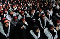 حضور راهبردی بسیج جامعه زنان در عرصه های مختلف