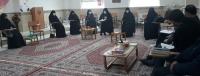 بازدید رابطین استانی بسیج طلاب از پایگاه بسیج مدرسه علمیه زینبیه رشت