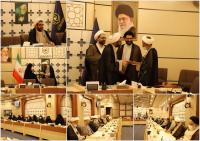 تجلیل از اساتید برتر مرکز آموزشهای غیرحضوری حوزههای علمیه خواهران