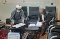 تفاهم نامه همکاری بین حوزه علمیه خواهران مازندران و ستاد بازسازی عتبات عالیات استان امضاء شد
