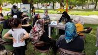 گام فرهنگی طلاب مرکز تخصصی حضرت ولیعصر(عج) کرمانشاه در روز ملی جمعیت