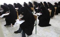 نشست هماندیشی «نحوه نظارت و روند برگزاری امتحانات مقاطع عالی تحصیلی» در حوزه خواهران