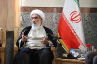 نشست معاونان و مدیران مرکز مدیریت حوزههای علمیه خواهران با آیتالله صفائی بوشهری/ حوزه خواهران در خط مقدم دفاع فرهنگی از زنان