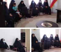 تشکیل 9 کارگروه از طلاب مدرسه علمیه کوثر در فرمانداری بندرلنگه