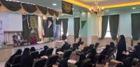 تبیین رسالت و اهداف کانونهای دانش آموختگان و سمن ها توسط مدیرکل امور دانشآموختگان حوزههای علمیه خواهران در البرز