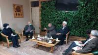 دیدار معاون منابع انسانی و پشتیبانی حوزه های علمیه خواهران با رئیس سازمان مدیریت و برنامه ریزی استان خوزستان
