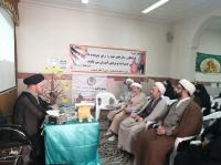 حضور طلاب در کارگاه