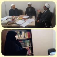 برگزاری مصاحبه علمی ورودی مقطع سطح چهار حوزه علمیه خواهران استان قم/ ارزیابی متقاضیان تدریس در مقطع سطح دو