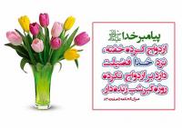 ازدواج پیامبر اسلام با خدیجه و تجلی نور