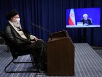 سخنرانی رهبر انقلاب در ارتباط تصویری با جلسه هیئت دولت