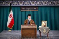 سخنرانی تلویزیونی رهبر انقلاب امام خامنه ای مد ظله العالی به مناسبت روز جهانی قدس(۱۴۰۱/۰۲/۰۹)