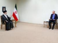 بیانات رهبر انقلاب در  دیدار رئیس‌جمهور ترکیه (۱۴۰۱/۰۴/۲۸)