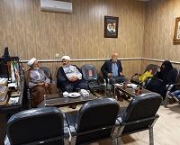 نشست هم اندیشی دبیران علمی همايش ملي علامه مصباح (ره) و علامه ذوالفنون (ره)آذر ماه 1401