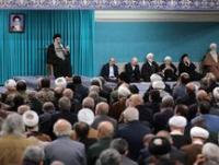 بیانات در دیدار مسئولان نظام(۱۴۰۳/۱۲/۱۸)