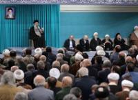 بیانات در دیدار مسئولان نظام(۱۴۰۳/۱۲/۱۸)