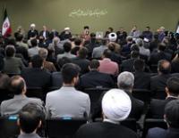 بیانات در دیدار شاعران و اهالی فرهنگ و ادب فارسی(۱۴۰۳/۱۲/۲۵)