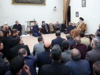 گزیده بیانات در پایان مجلس عزاداری سالروز شهادت حضرت امام جعفر صادق علیه‌السلام(۱۴۰۴/۰۲/۰۴)