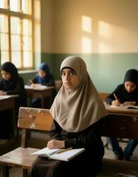 راز پشتِ روسری