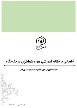 آشنایی با نظام آموزشی حوزه علمیه خواهران 