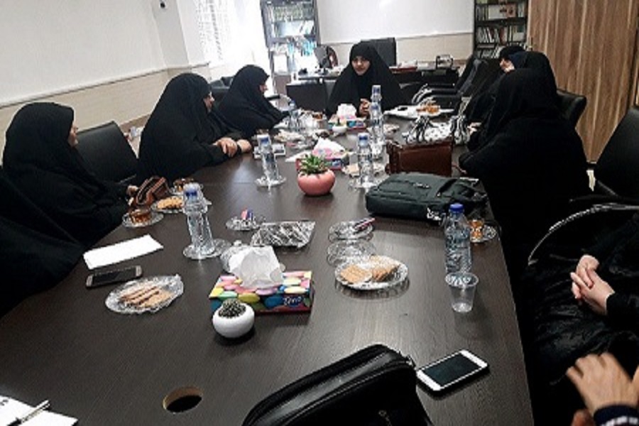 جلسه کارگروه بانوان جشن ازدواج همسفر تا بهشت 