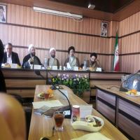 نشست معاون امور حوزه ها با مدیران مدارس استان سمنان
