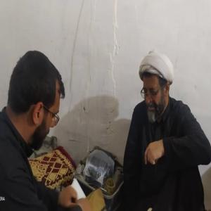 حضور مدیر حوزه‌های علمیه خواهران در موکب بانوان فاطمی