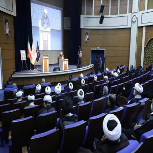 آئین آغاز سال تحصیلی حوزه های علمیه خواهران