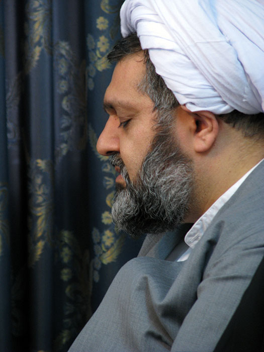 دیدار مسوولین مرکز مدیریت حوزه های علمیه خواهران با آقای دکتر لاریجانی