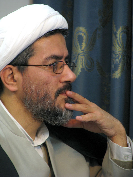 دیدار مسوولین مرکز مدیریت حوزه های علمیه خواهران با آقای دکتر لاریجانی