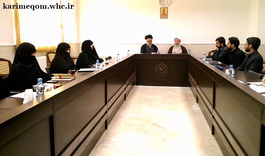 جلسه معانین محترم مدیریت با معاونین مدرسه