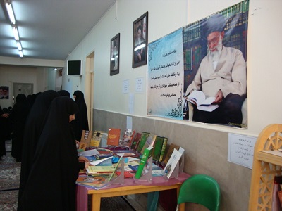 برپایی نمایشگاه کتاب 
تمامی کتاب های این نمایشگاه با 20 درصد تخفیف برای طلاب و همچنین عموم علاقه مندان ارائه گردید.
