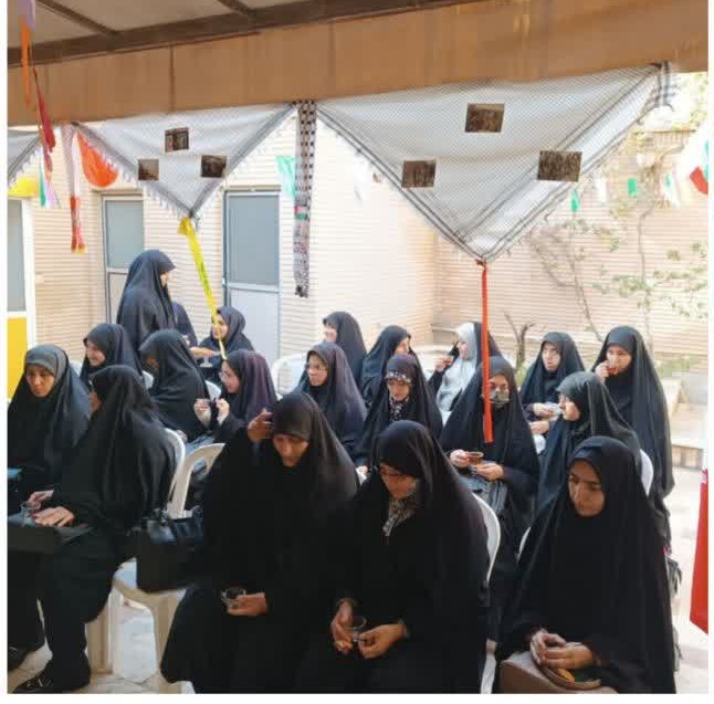 شروع سال تحصیلی مدرسه علمیه فاطمیه کاشان