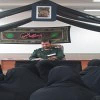 هفته کتاب مازندران نوشهر مدرسه صدیقه طاهره سلام الله علیها