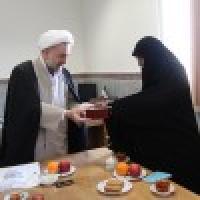 نماینده مجلس افغانستان با معاون پژوهش حوزههای علمیه خواهران دیدار کرد