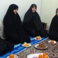 شورای خوابگاه مدرسه علمیه حضرت فاطمه(س) سقز پنجشنبه شب 94/12/13 با حضور مدیرمدرسه