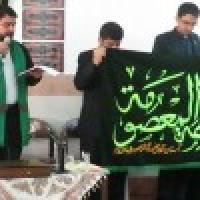 حضور خادمان حرم حضرت معصومه س در جمع طلاب مدرسه علمیه زهرائیه نجف آباد