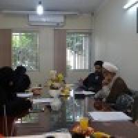 گلستان  برگزاری جلسه کمیسیون تخصصی پایان‌نامه فقه و اصول