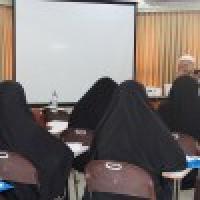 گلستان دیدار حجت الإسلام حصاری با دبیران تشکل های پژوهشی