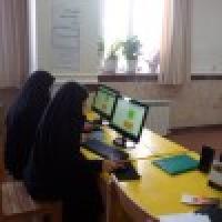 برگزاری مسابقات سیر مطالعاتی در مدرسه فاطمه الزهرا(س) بیجار مورخ 95/7/26