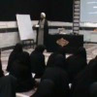 لرستان کارگاه مقاله نویسی حوزه علیمه الزهرا سلام الله علیها شهرستان پلدختر