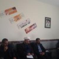 حضور رئیس مرکز خدمات حوزه های علمیه استان کردستان در حوزه علمیه حضرت فاطمه الزهرا(سلام الله علیها) بیحار مورخ 95/8/10