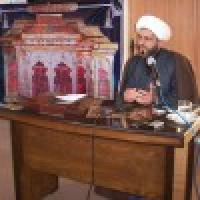 برگزاری نشست عقیدتی با موضوع ارتباط با امام زمان عج در مدرسه علمیه فاطمه الزهرا س ویلاشهر