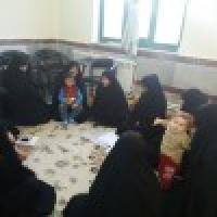 برگزاری جلسه طرح صالحین در مدرسه فاطمه الزهرا (س) بیجار مورخ 95/8/18