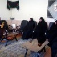 برگزاری نشست سیاسی با عنوان ضرورت کار فرهنگی در مدرسه علمیه حضرت حکیمه سلام الله علیها سپاهانشهر