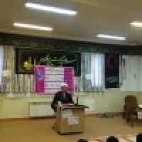 برگزاری کرسی آزاد اندیشی در مدرسه حضرت فاطمه (س) سقز با عنوان آسیب شناسی عاشورا مورخ 95/9/3